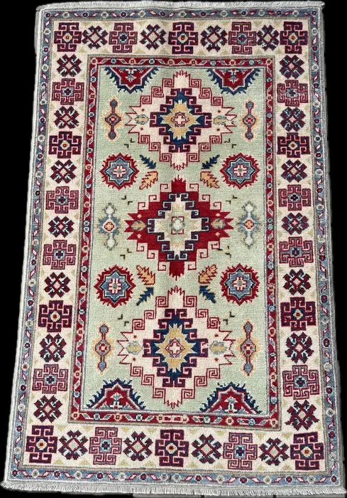 Afghan Shirwan rug - (unused) - hand-knotted - wool - Carpet - 148 cm - 93 cm