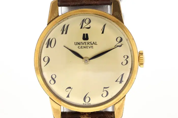 Universal Genève - Classic Slim Dress Watch "Breguet...