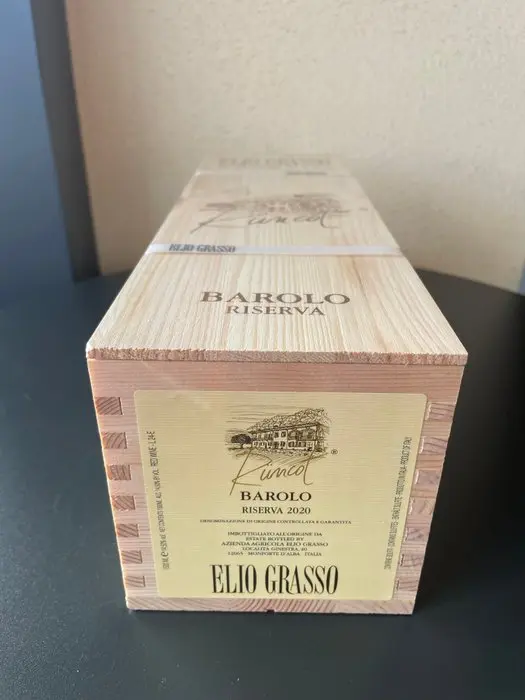 2020 Elio Grasso, Runcot - Barolo DOCG, Riserva - 1 Magnum (1.5L)