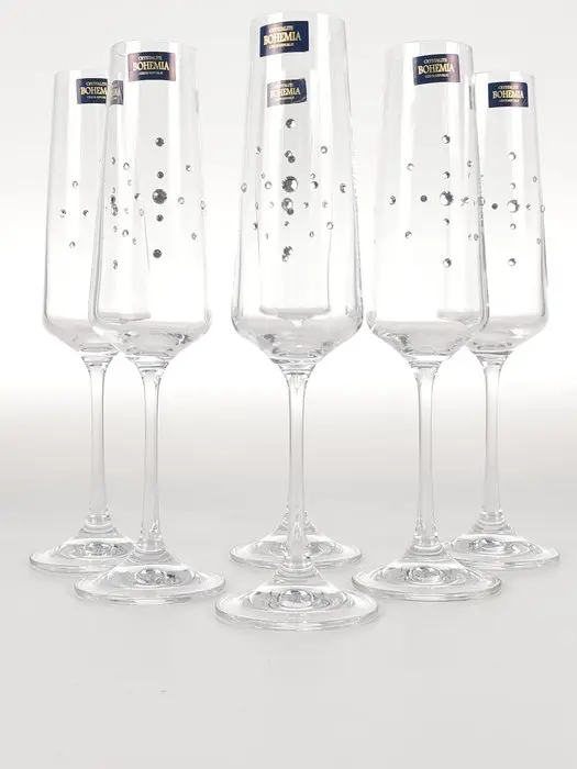 Chalice (6) - Crystal - Bohemian Crystal