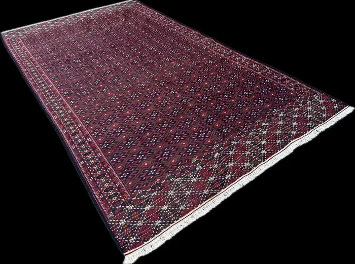 Afghan kilim - new - wool - handwoven - Kelim - 365 cm - 206 cm
