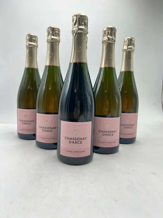Chassenay D'Arce Cuvée Expression Rosé - Champagne Brut - 6 Bottles (0.75L)