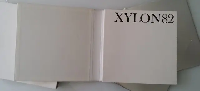 Various Artists (XX) - Xylon 82. - 19 original woodcuts