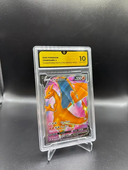 Pokémon - 1 Graded card - Charizard 050 Full art - GG 10...