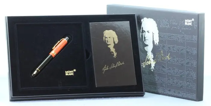Montblanc - Donation Pen Johann Sebastian Bach - Penna stilografica