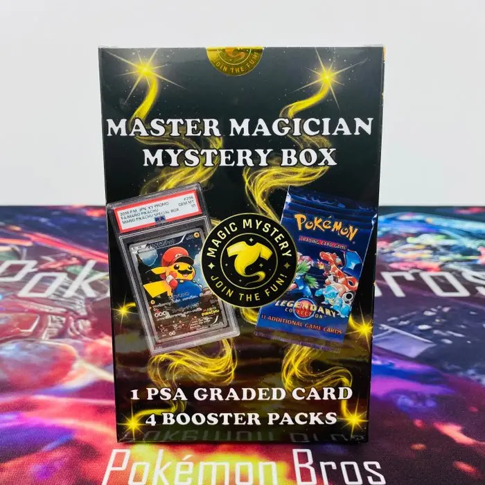 Pokémon Mystery box - Magic Mystery - Master Magician...