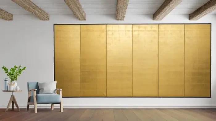 Byôbu 屏風 (folding screen) - Silk