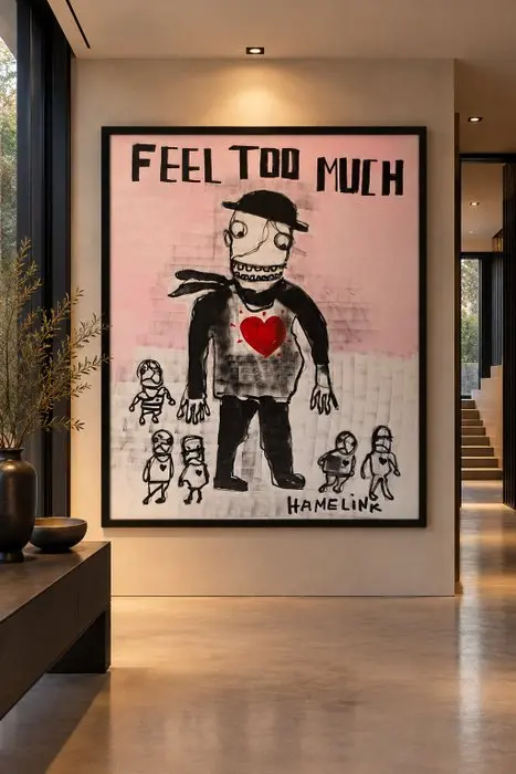 Hamelink - Feel to0 much