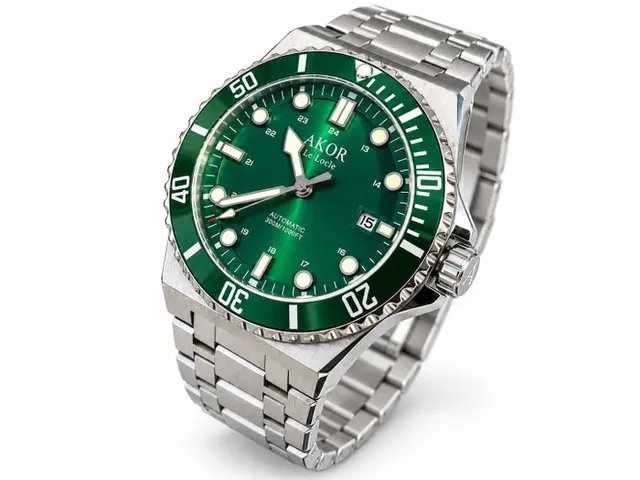 AKOR Le Locle - Emerald Diver Automatique - Homme - 2026...