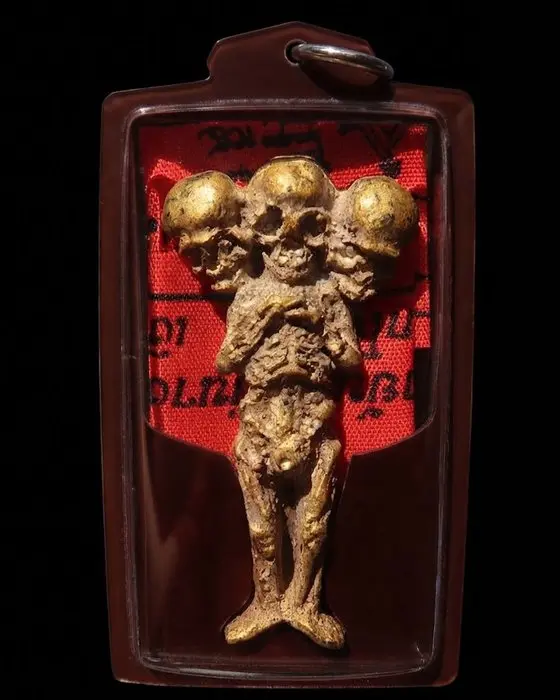 Sacred Witchcraft Amulet - Spirit Guardian of Souls - High Protection