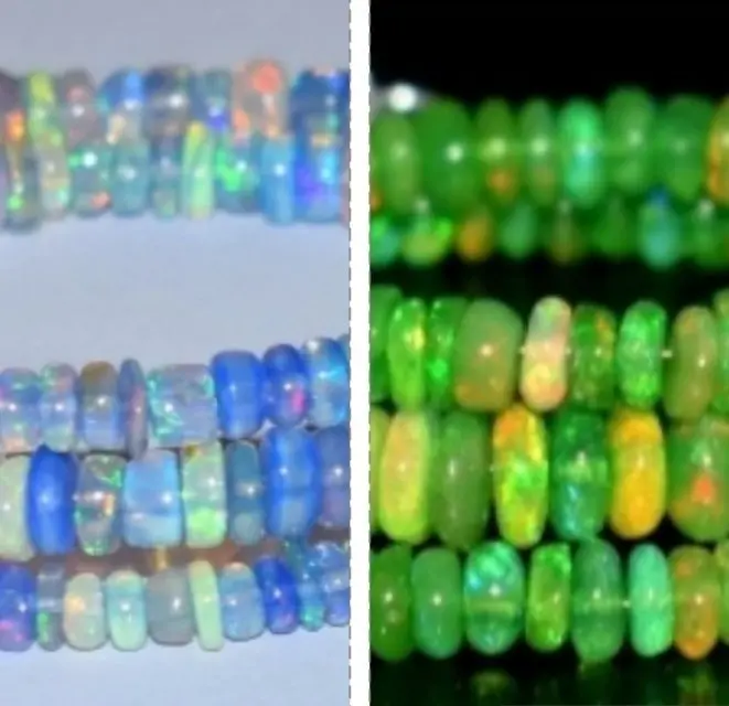 Opal Natural Mineral Necklaces AA++- 20 g - (2)