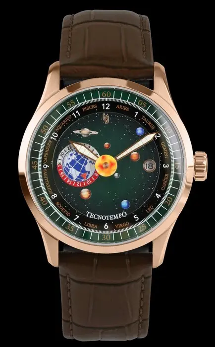 Tecnotempo - Automatic "Dynamic Solar System" - Designed...
