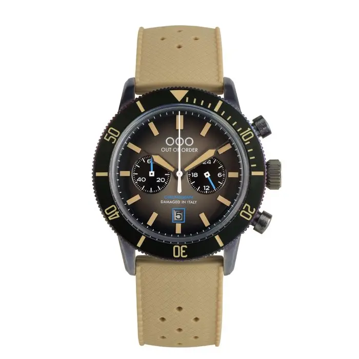 Out of Order - Pilot Cronografo - No reserve price - OOO.001-28.GR - Unisex -