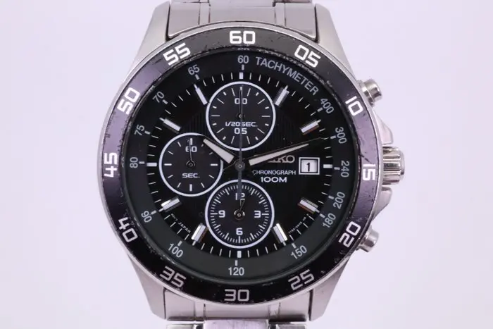 Seiko - Chronograph 100M "Chronosphere" - No reserve...