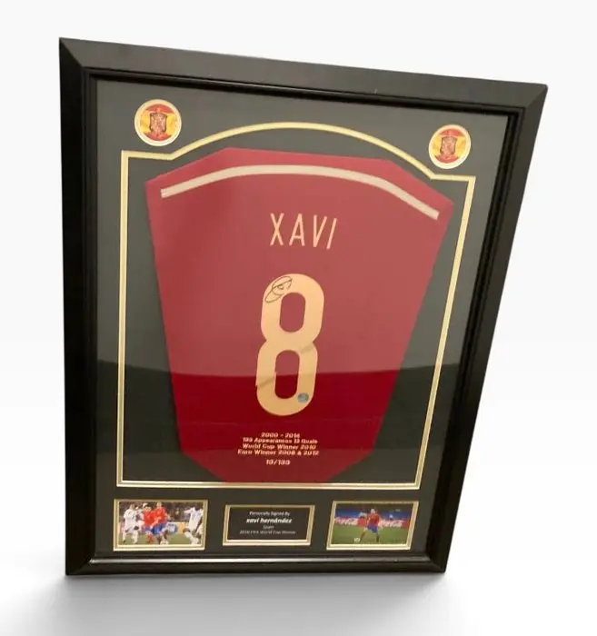 Football - Xavi - Football jersey