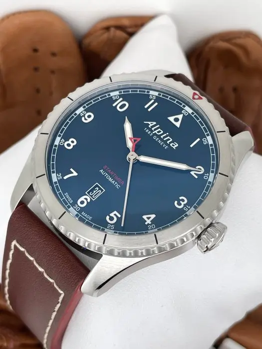 Alpina - Startimer Pilot Automatic - AL-525NW4S26 - Men - 2020-2025