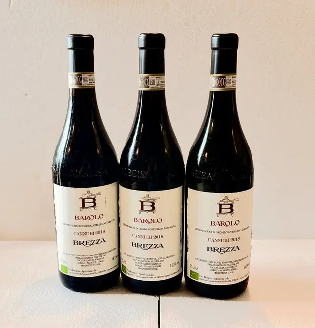 2018 Brezza, Cannubi - Barolo - 3 Bottles (0.75L)