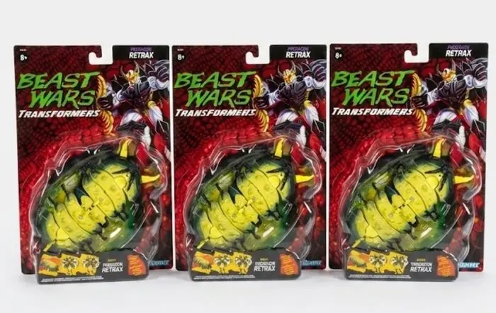 Hasbro - Toy figurine 3 figurines Transformers Vintage...