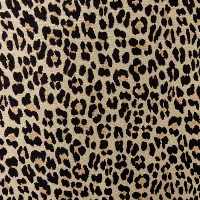 AA016 - Allover Leopard Gobelin with Embossed/Relief...