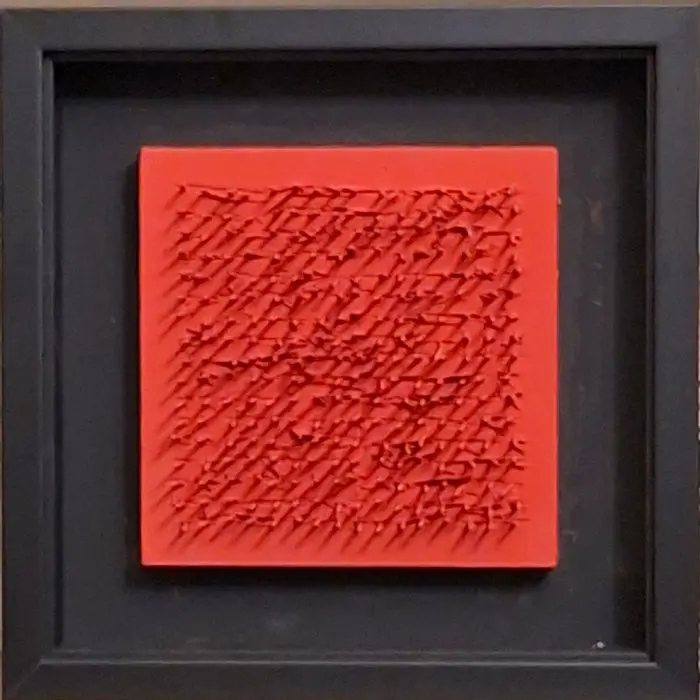 Bernard Aubertin (1934-2015) - Tableau clous