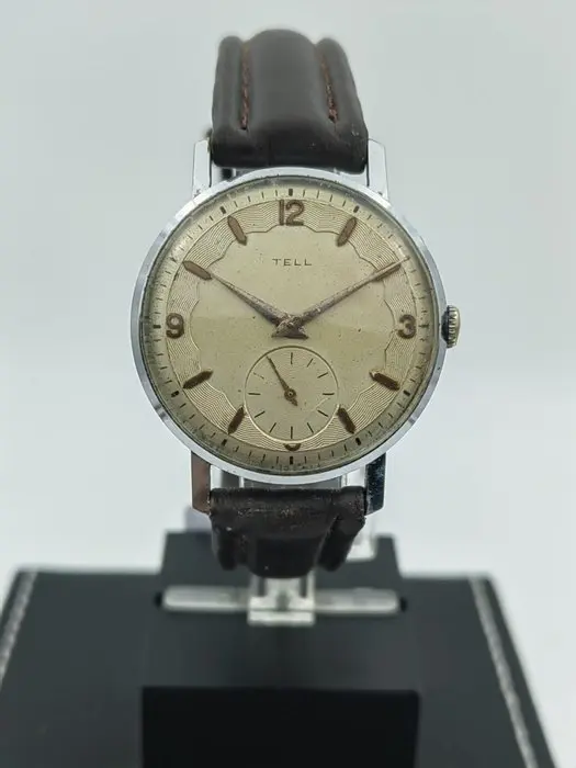 Tell - Small Second - Fără preț de rezervă - Men - 1950-1959