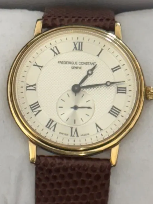 Frédérique Constant - Slimline small Second - 1185259 - Men - 2000-2010