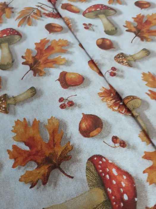 Upholstery fabric - 5 m - 1.4 m - Chestnut cotton