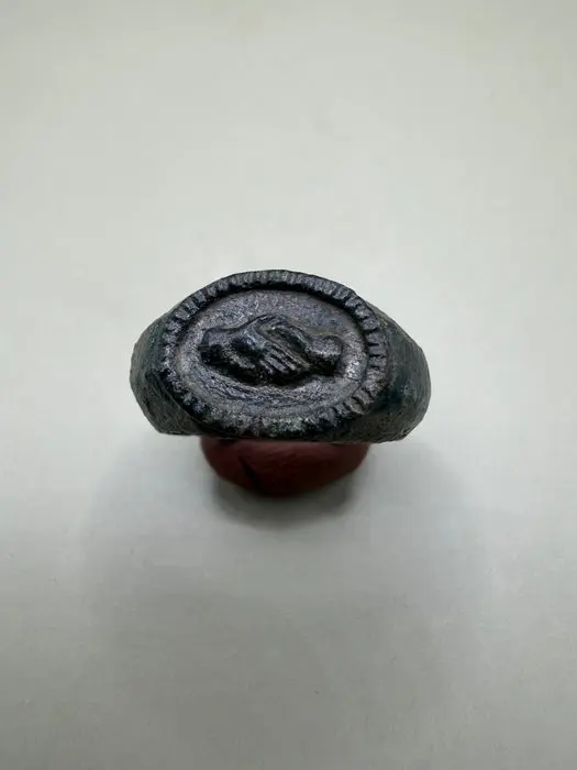 Ancient Roman Bronze Fingering - right-hand joint