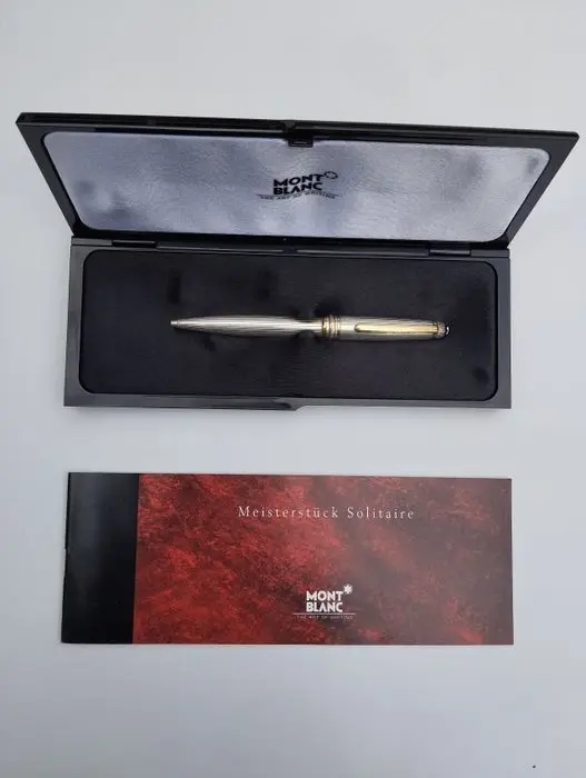Montblanc - Meisterstück Solitaire Classique - No reserve price - Ballpoint pen