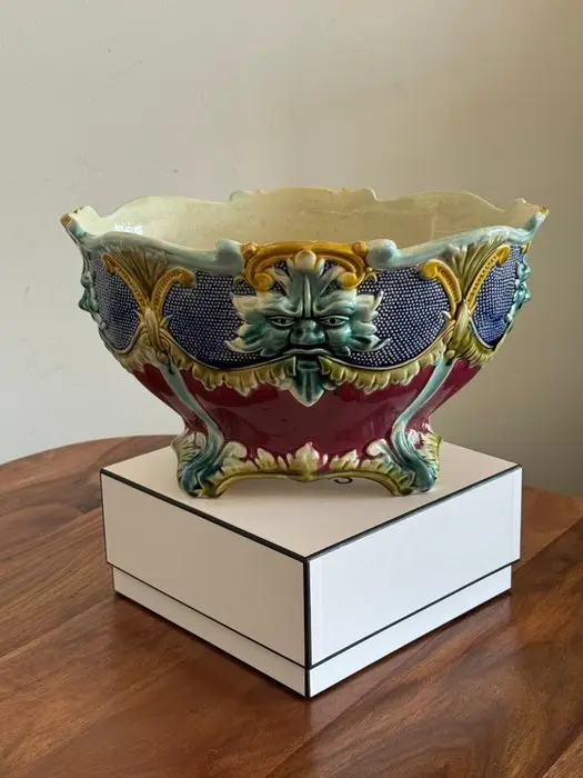 Gustave de Bruyn - Gustave de Bruyn - Flower pot - Ceramic - Antique pot GB