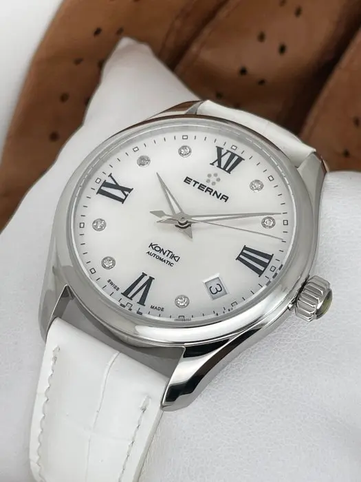 Eterna - Kontiki Automatic Diamonds Lady - 1260.41.66.1379 - Women - 2010-2020