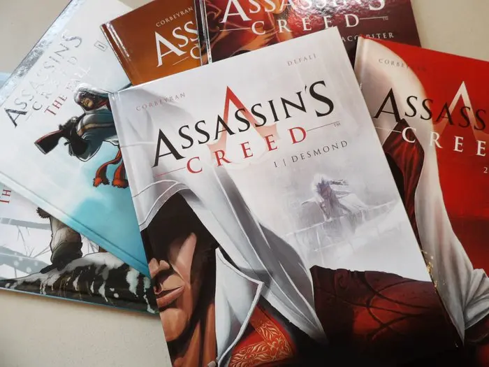 Assassin's Creed 1 t/m 4 + Assassin's Creed The Chain 1+2...