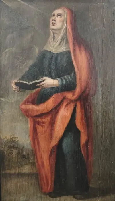 Italian school (XVI) - Santa Orando