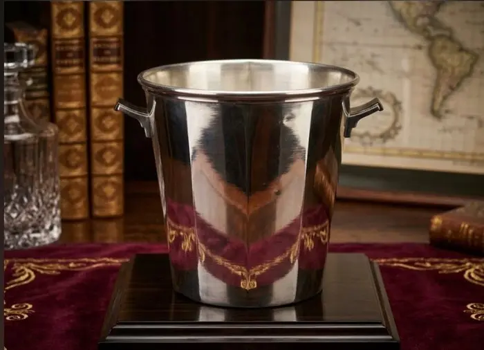 ARGIT - Ice bucket - Silverplated
