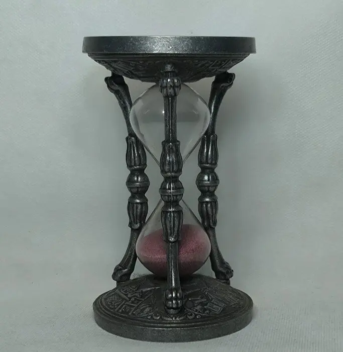 Hourglass - Peltre - 1950-1960 - Pewter hourglass