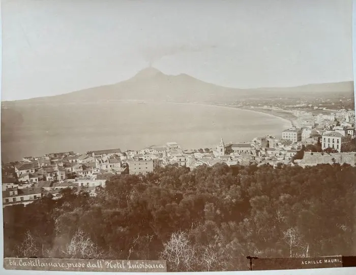 Achille Mauri - Castellammare - Napoli - Fotografia antica dell’800
