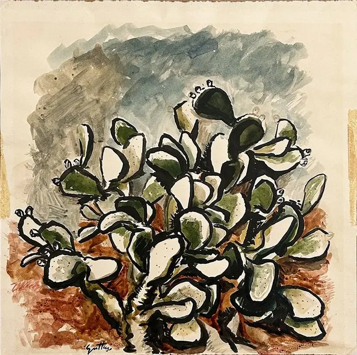 Renato Guttuso (1911-1987) - senza titolo