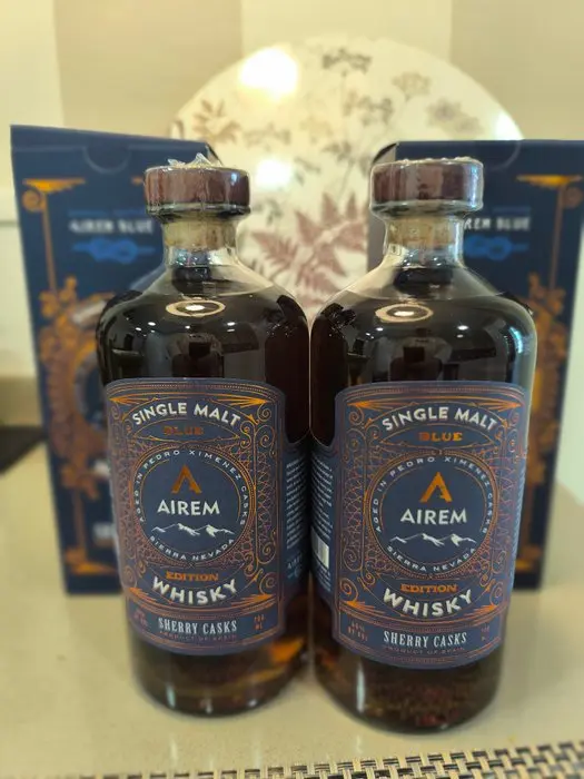Airem - Blue Edition - PX Sherry Casks - 70cl - 2 bottles