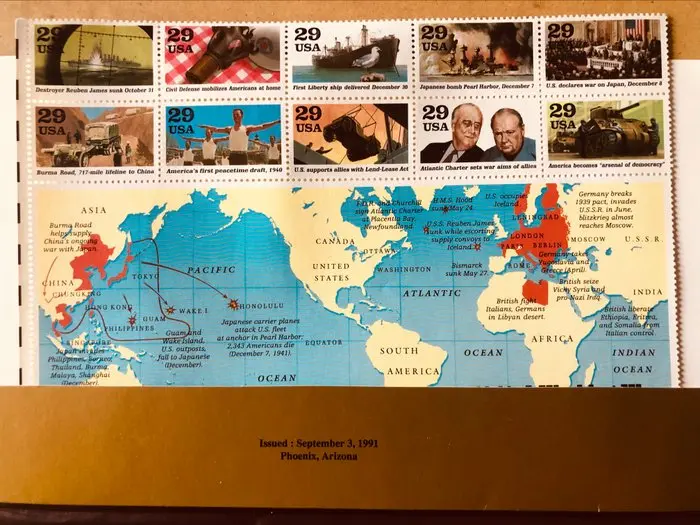 North America 1982/1984 - Official presentations to the US