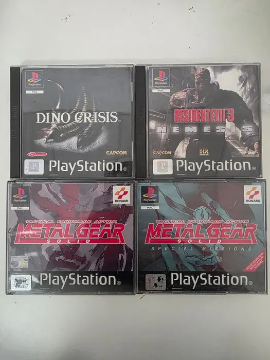 Sony - Playstation 1 (PS1) - Videogame Ps1 PAL ITA...