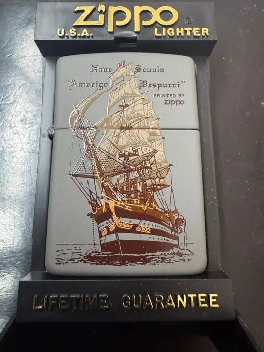 Zippo - Lighter - Steel (stainless)
