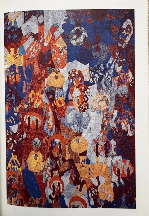 Gabriele Grosse - Gabriele Grosse – Tapisserien 1961–1981 – Vorzugsausgabe Nr