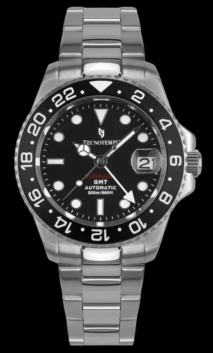 Tecnotempo - - GMT "Voyager" Automatic - Limited Edition...