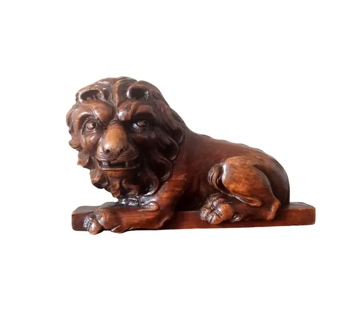 Decorative ornament - Italy - "Leone" - 19th century