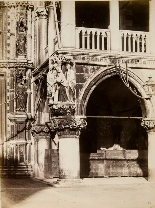 Carlo Naya (1816-1882) - Ducal Palace, Circa 1865
