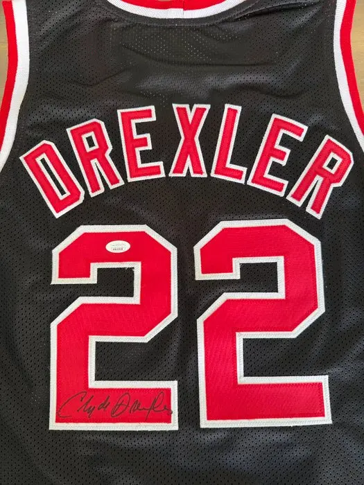 Portland Trail Blazers - NBA - Clyde Drexler - Custom Basketball Jersey