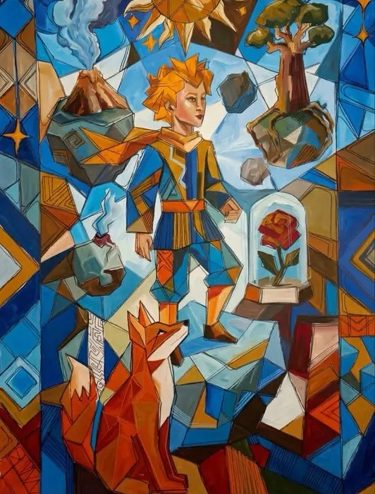 Kiri Aguilera (1982) - XL - Ecos del Principito