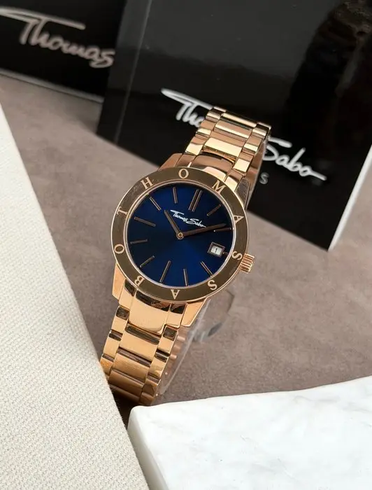 Thomas Sabo - Blue Dial Date - No reserve price...