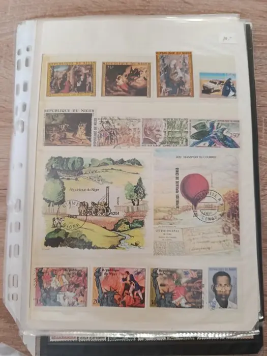 various - Stamp lot