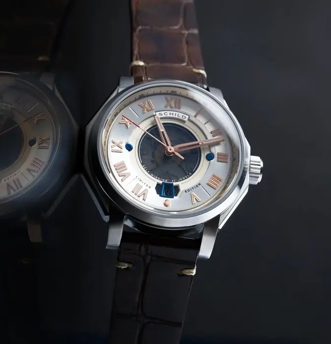 Schild - Automatic - Swiss Made - Limited Edition - Rare In-House AS-5203 Cal